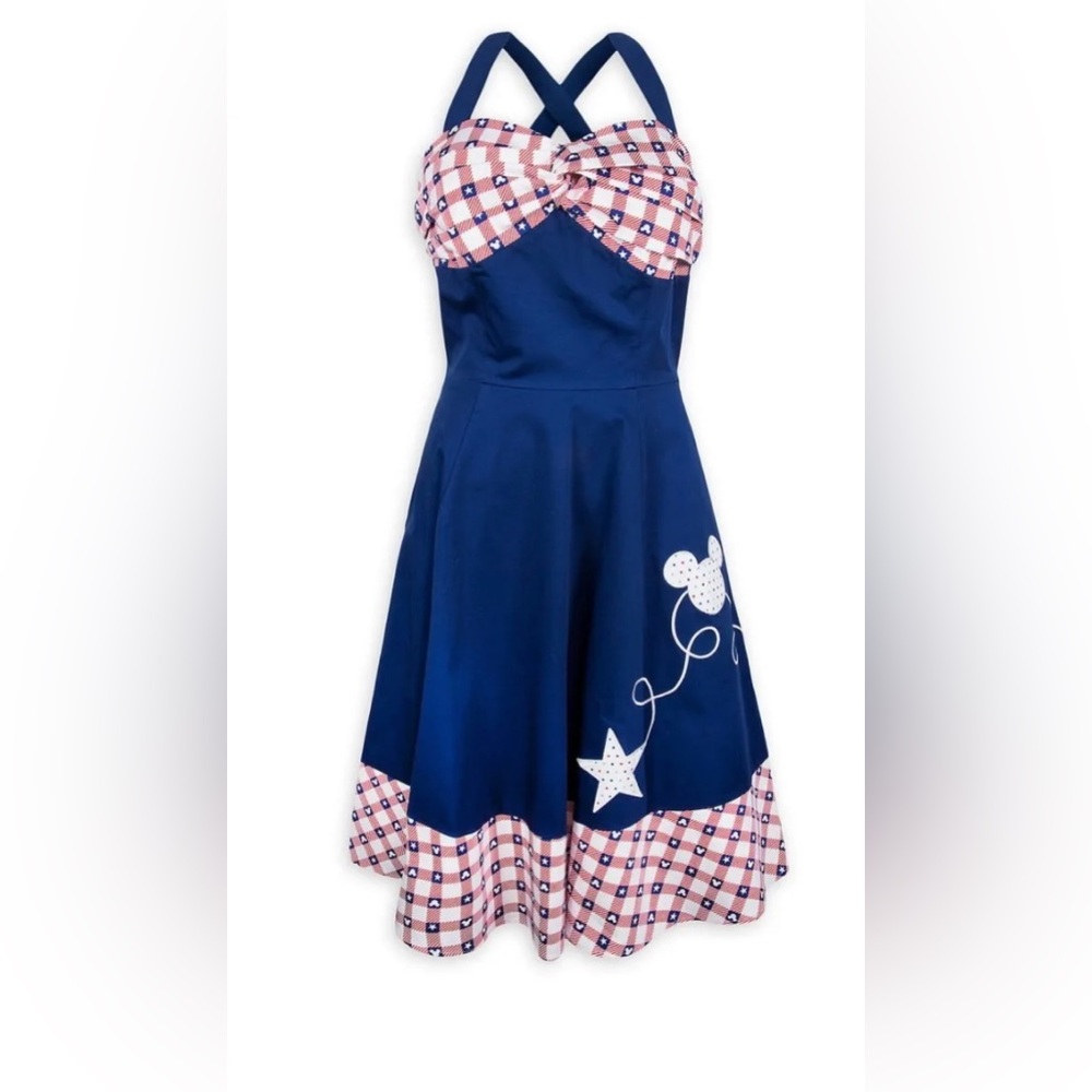 The Disney Dress Shop 4th of July Dress